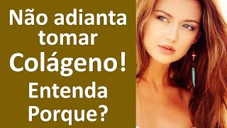 Não adianta tomar colágeno! Entenda porque? | Dr. Marco Menelau