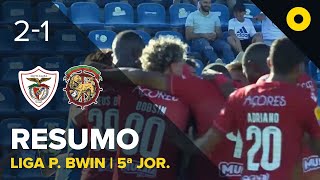 Resumo: Santa Clara 2-1 Marítimo - Liga Portugal bwin | SPORT TV