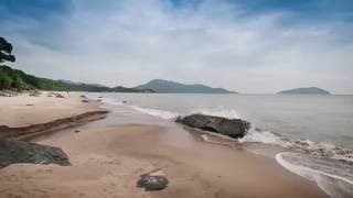 香港大嶼山長沙海灘 Cheung Sha Beach at South Lantau Hong Kong