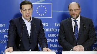 Greek PM Tsipras eyes debt help in Brussels talks