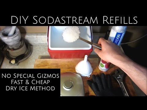 SodaStream CO2 Refill - No Special Gizmos! SodaStream CO2 Refill - No Special Gizmos!