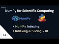 Numpy Tutorial for Beginners in Hindi | Numpy Array Indexing | Indexing and Slicing in Numpy Array