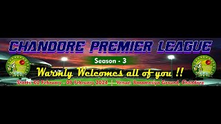 🔴[LIVE] - Barharwa [VS] Barhait | Chandore Premier League Season 3 (2025)