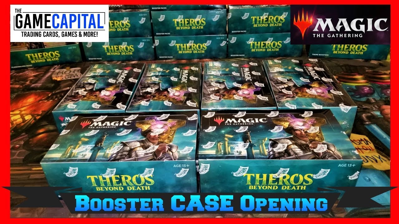 Theros Beyond Death Booster Box CASE Opening - YouTube