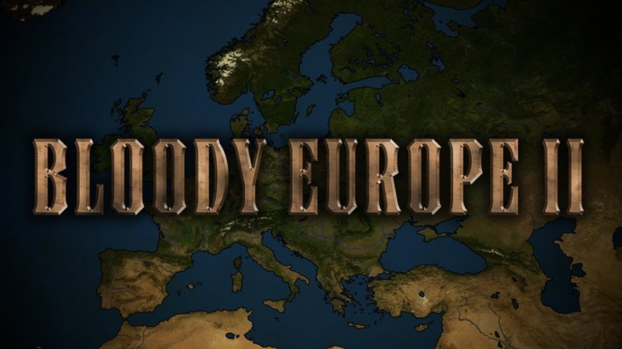 Age Of History 3 Bloody Europe 2 Mod Youtube