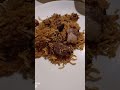 Awadhi Pork Biryani | Best Pork Biryani in Kolkata #shorts