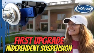 Our First Upgrade!!  MORryde Independent Suspension!!