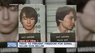 Fight to keep serial killer locked up