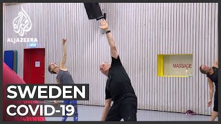 COVID-19: Sweden struggles to keep physically fit in lockdown