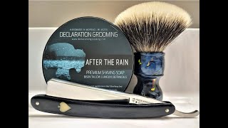 Friedr. Herder Abr. Sohn #49 Straight Razor - Declaration Grooming - Maggard's Badger