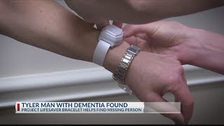 Missing 81-year-old man with dementia found by Tyler police thanks to Project Lifesaver