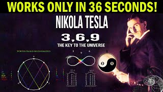 Try Nikola Tesla's Nightly Secret for 36 Seconds & Watch What Happens Next...