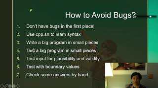 Lecture 2-5 Testing, Debugging, Bug Reporting