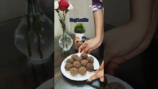 Ragi Laddu| healthy Ragi \u0026 Jaggery Laddu recipe|calcium rich ragi laddu