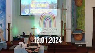 2024.12.01 Holy Covenant UMC Worship - Words for the Beginning: You Are A Blessing