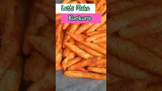 Homemade Kurkure Recipe | Make Crispy Kurkure At Home | Kurkure Recipe | #shorts #kurkure #foodie