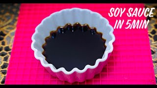 Homemade Soy Sauce In 5min || Safna’s EasyRecipes And Tips