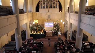 Weihnachtsgottesdienst mit Krippenspiel 2018 in der St. Martinskirche