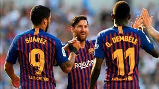 Barcelona News Round-up ft Messi, Suarez & Dembele Injury Recovery Updates + TRANSFERS