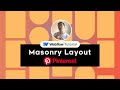 Webflow Masonry Layout (Pinterest) Tutorial
