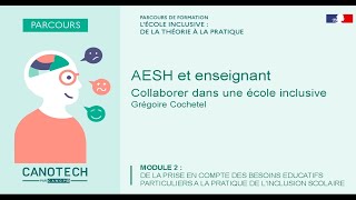 AESH-Enseignant : collaborer dans une école inclusive