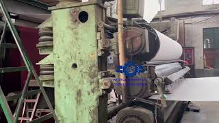 Culture paper machine, writing paper machine, copy paper machine