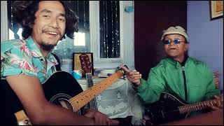 Prem Singh ft Subu ghising ( Guitar \u0026 Mandolin Instrumental -1 ) #subughisingvlog