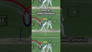 How bumrah generates more pace #cricket #fastbowling