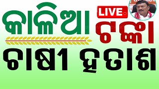 LIVE | କାଳିଆ ନାଁରେ ଚାଷୀଙ୍କୁ ଲଲିପପ୍ | BJD | BJP | KALIA Scheme | Odisha | OTV