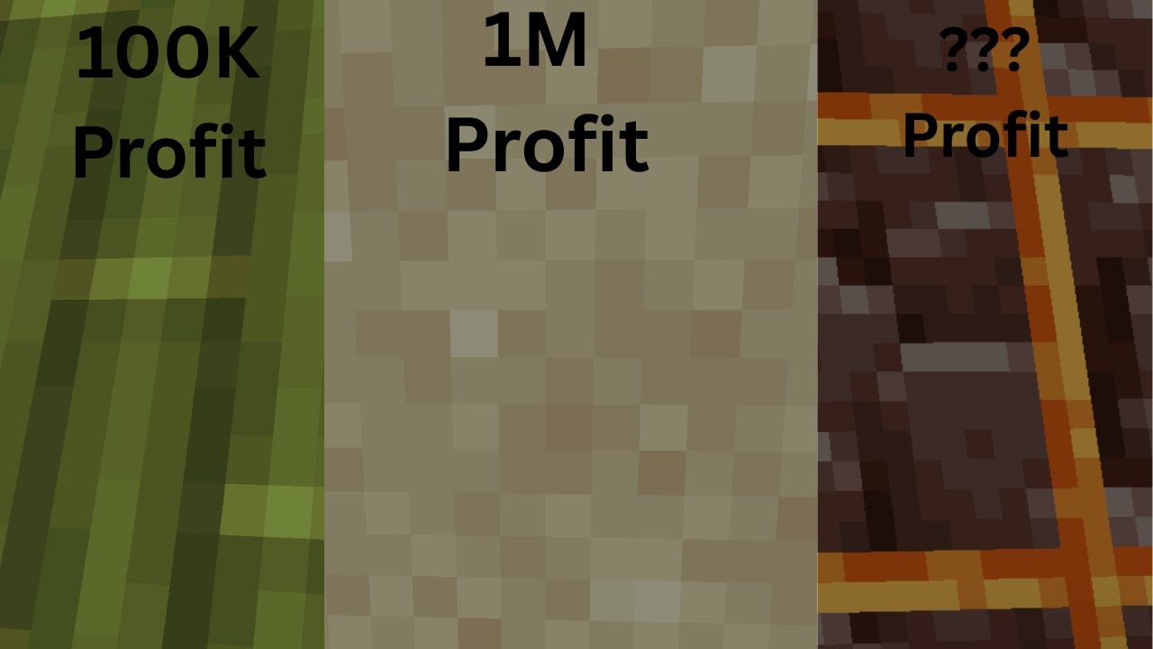 3 Money Making Methods Donut Smp Youtube