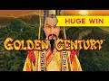 INCREDIBLE SESSION! Dragon Link Golden Century Slot - $12.50 Bet!