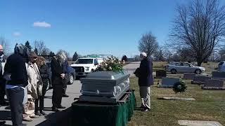 Ruth Coole Graveside Service