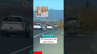 Police Chase Leads To Dramatic #Carflip Caught On Camera