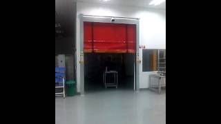 Rollway HiSpeed Shutter - PVC Rollup Door Supplier