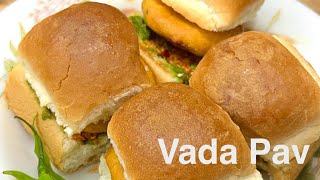 Vada Pav Recipe | मुम्बई स्पेशल वड़ा पाव | How to Make Vada Pav Recipe