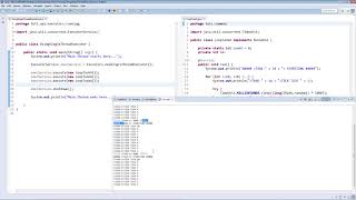 10 Using Executors API Single Thread Executor