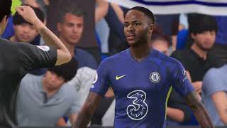 Chelsea Vs Tottenham ps4 gameplay
