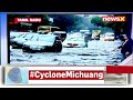 cyclonemichuang cyclone michuang makes landfall on ap coast newsx