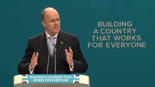 Ashley Fox MEP's speech to the Conservative Party Conference 2017