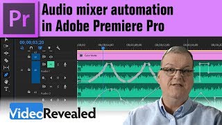 Audio mixer automation in Adobe Premiere Pro