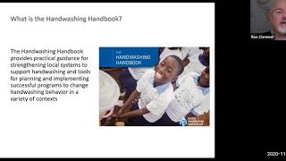 Improving Handwashing in Specific Contexts