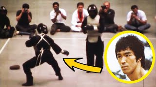 Bruce Lee Real Fight with Jeet Kune Do