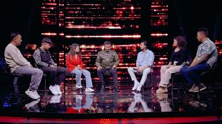 Interview with Talents After Blind Auditions Episode 5