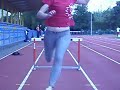 100m hurdles 100m przez płotki Biała Podlaska 2