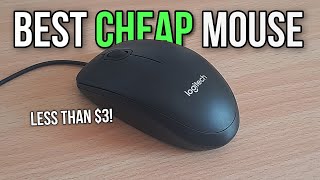 Logitech B100 Unboxing \u0026 First Impressions: This Mouse Costs Less Than $3?!