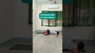 5 Best Yoga Aasana (Yoga Poses) For Back Pain+Lower Back Pain Relief Fast At Home 🏡#pain #relief #yt