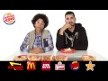 Fast Food Fries Taste Test