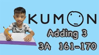 KUMON Math Program 3A 161-170