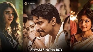 Shyam Singha Roy Romantic Scene Glimpse | #Nani | #SaiPallavi | #KrithiShetty |#shorts T-Series.