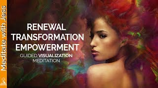 Guided Visualization for Renewal, Transformation & Empowerment - Journey to the Pyramid